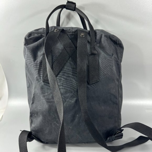 Fjallraven RE-KÅNKEN Classic Backpack, Black main image 5